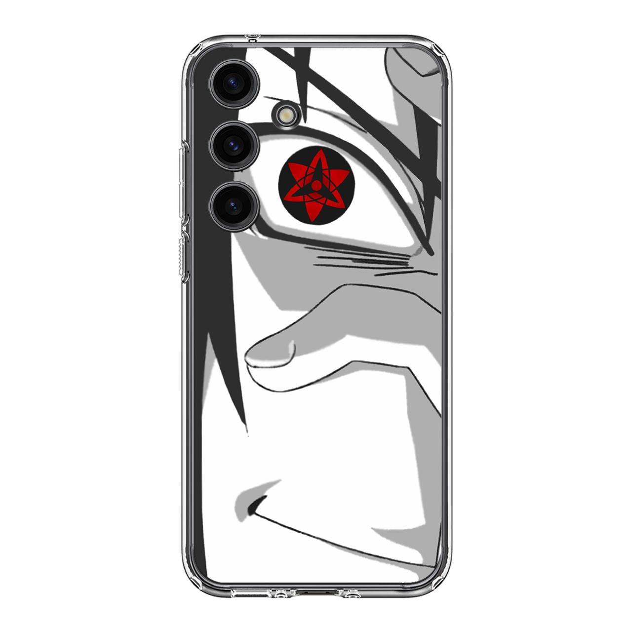 Sasuke Eternal Mangekyou Sharingan Samsung Galaxy S24 / S24 Plus Case