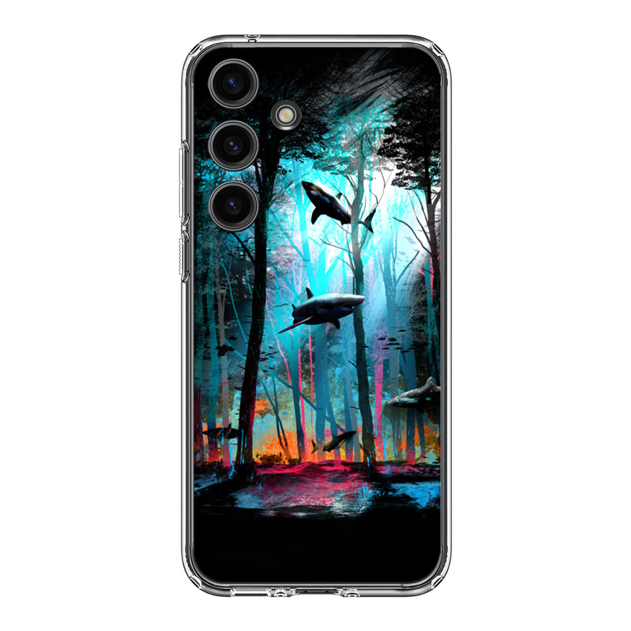 Shark Forest Samsung Galaxy S24 / S24 Plus Case