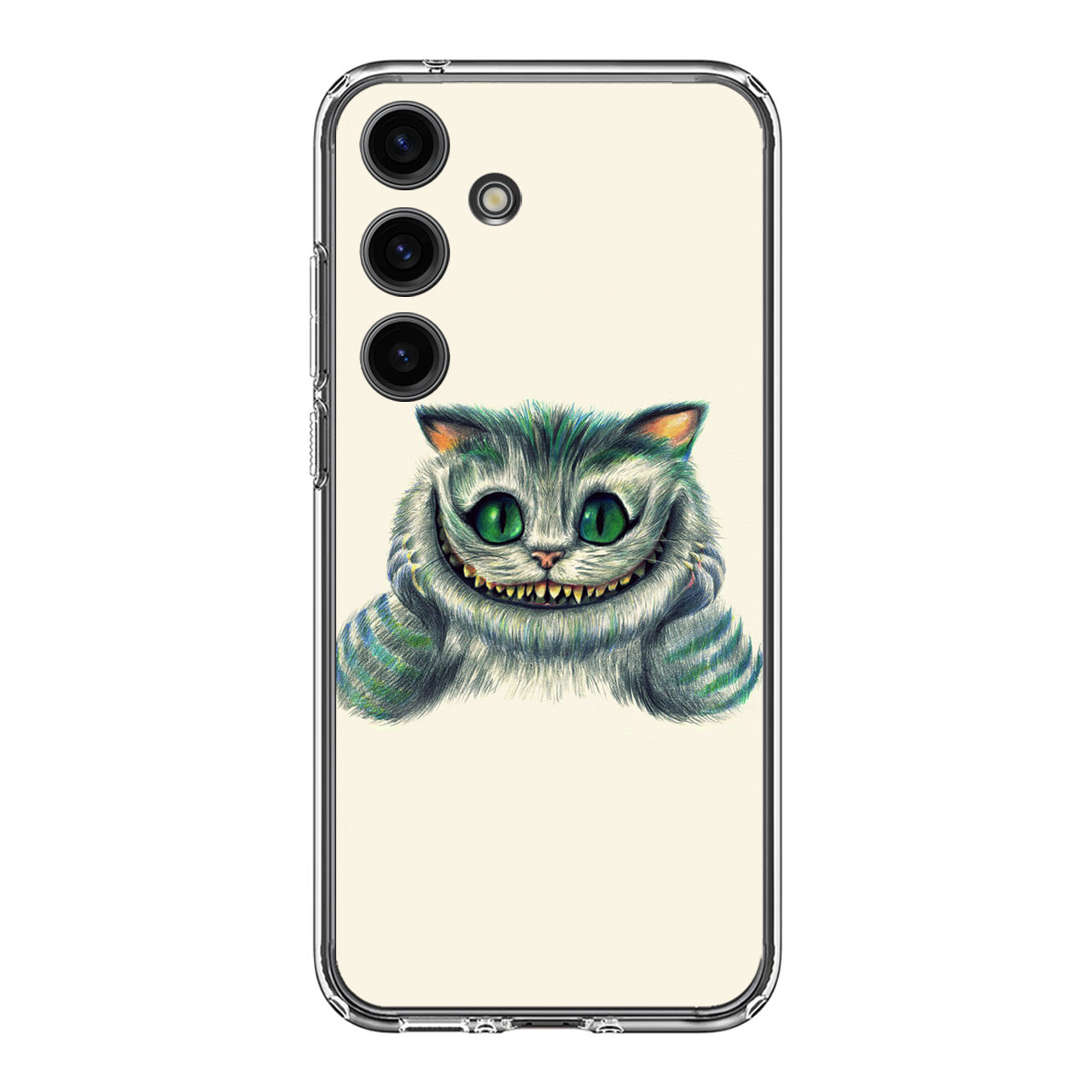 Smile Cat Samsung Galaxy S24 / S24 Plus Case