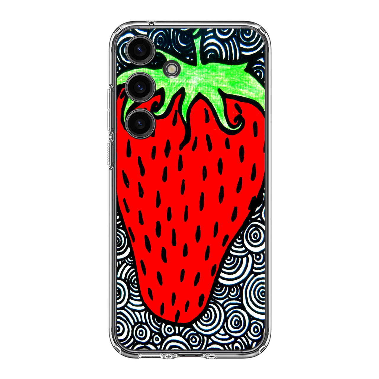 Strawberry Fields Forever Samsung Galaxy S24 / S24 Plus Case