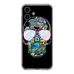 Stylish Skull Samsung Galaxy S24 / S24 Plus Case