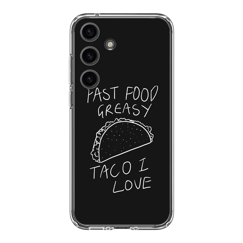 Taco Lover Samsung Galaxy S24 / S24 Plus Case