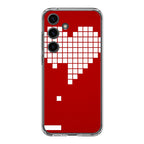 Tetris Heart Samsung Galaxy S24 / S24 Plus Case