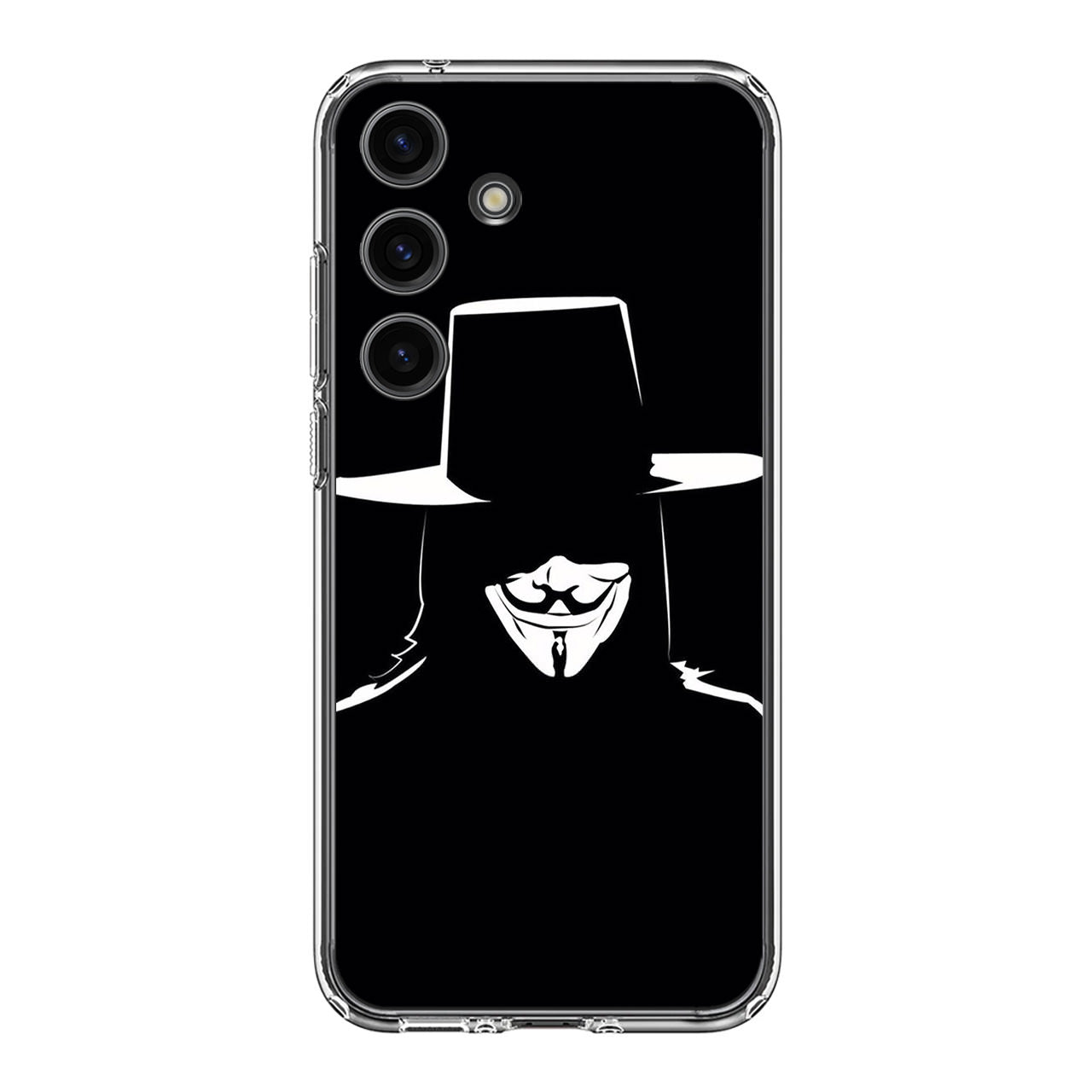 The Anonymous Samsung Galaxy S24 / S24 Plus Case