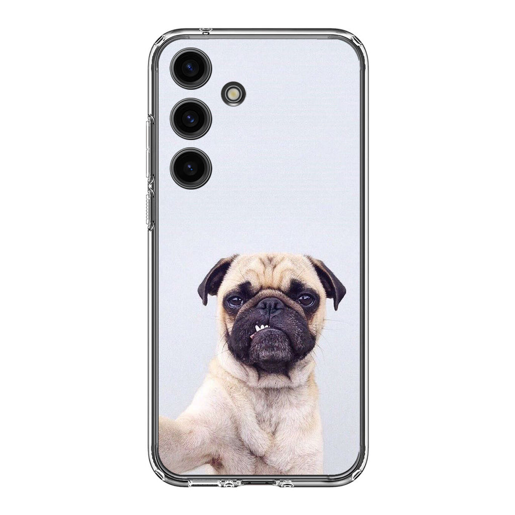 The Selfie Pug Samsung Galaxy S24 / S24 Plus Case