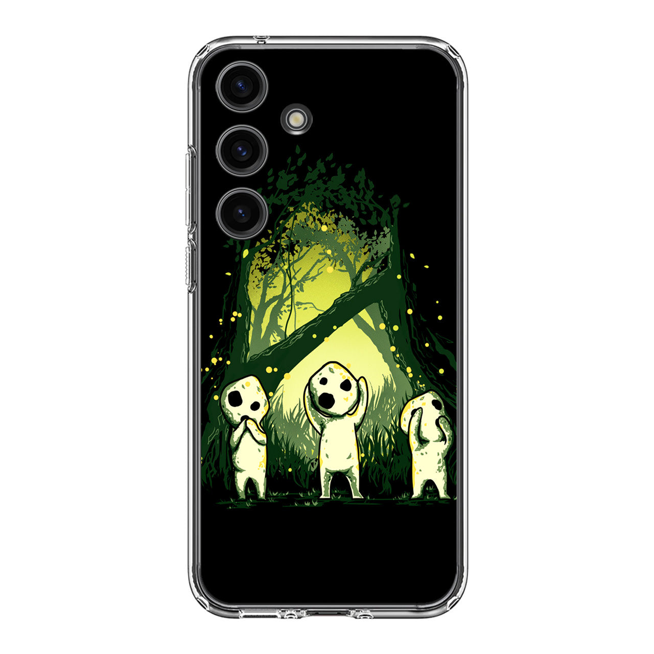 Three Wise Of Kodama Samsung Galaxy S24 / S24 Plus Case