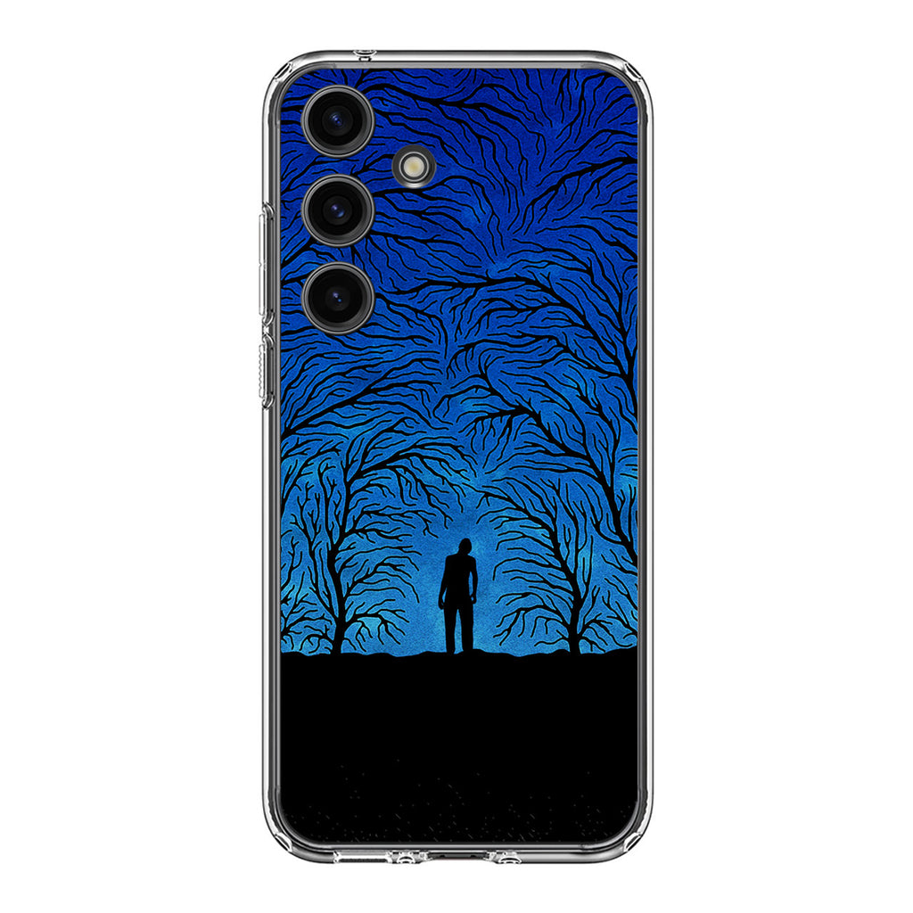 Trees People Shadow Samsung Galaxy S24 / S24 Plus Case