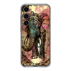Tribal Elephant Samsung Galaxy S24 / S24 Plus Case