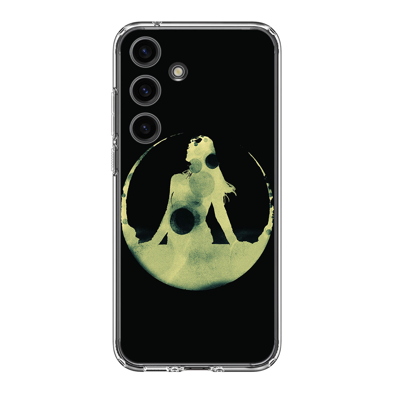 Tycho Costalbrake Dark Green Girl Samsung Galaxy S24 / S24 Plus Case