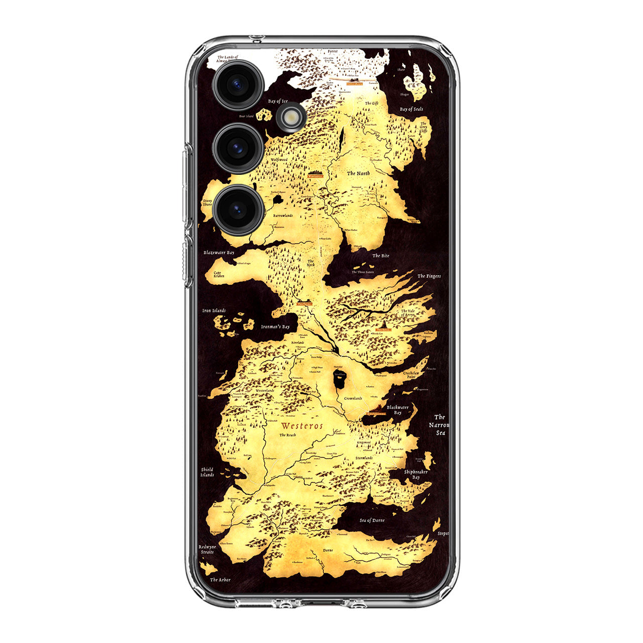 Westeros Map Samsung Galaxy S24 / S24 Plus Case