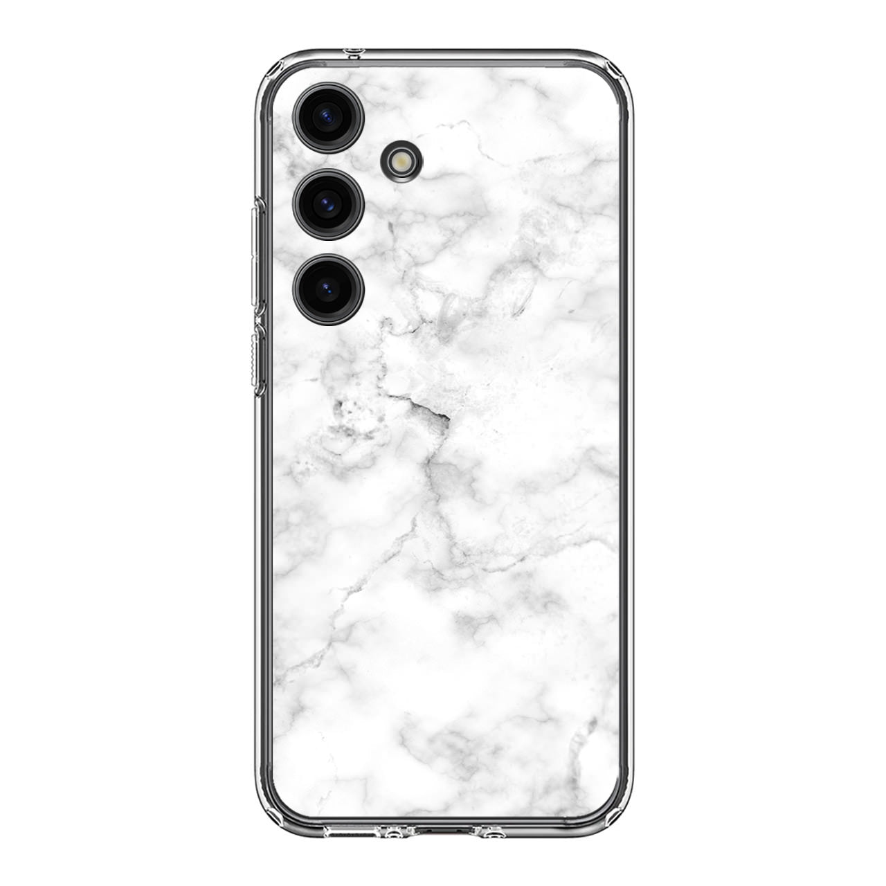 White Marble Samsung Galaxy S24 / S24 Plus Case