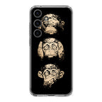 3 Wise Monkey Samsung Galaxy S24 / S24 Plus Case