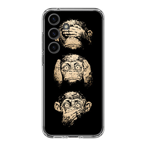 3 Wise Monkey Samsung Galaxy S24 / S24 Plus Case