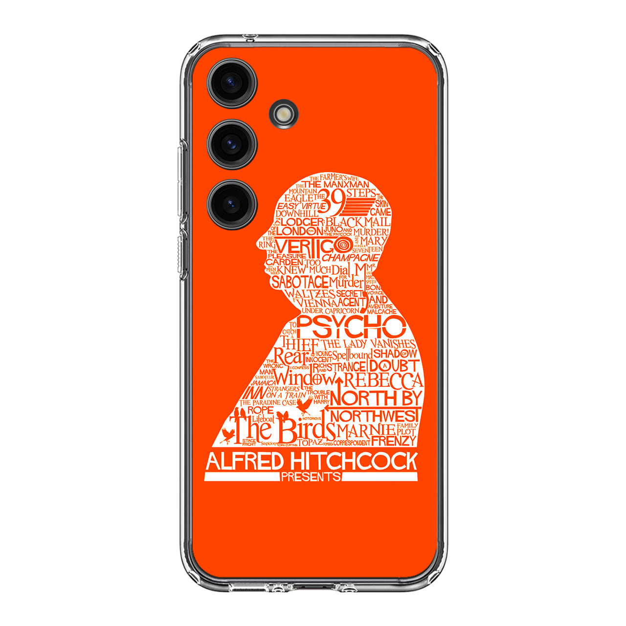 Alfred Hitchcock Presents Samsung Galaxy S24 / S24 Plus Case