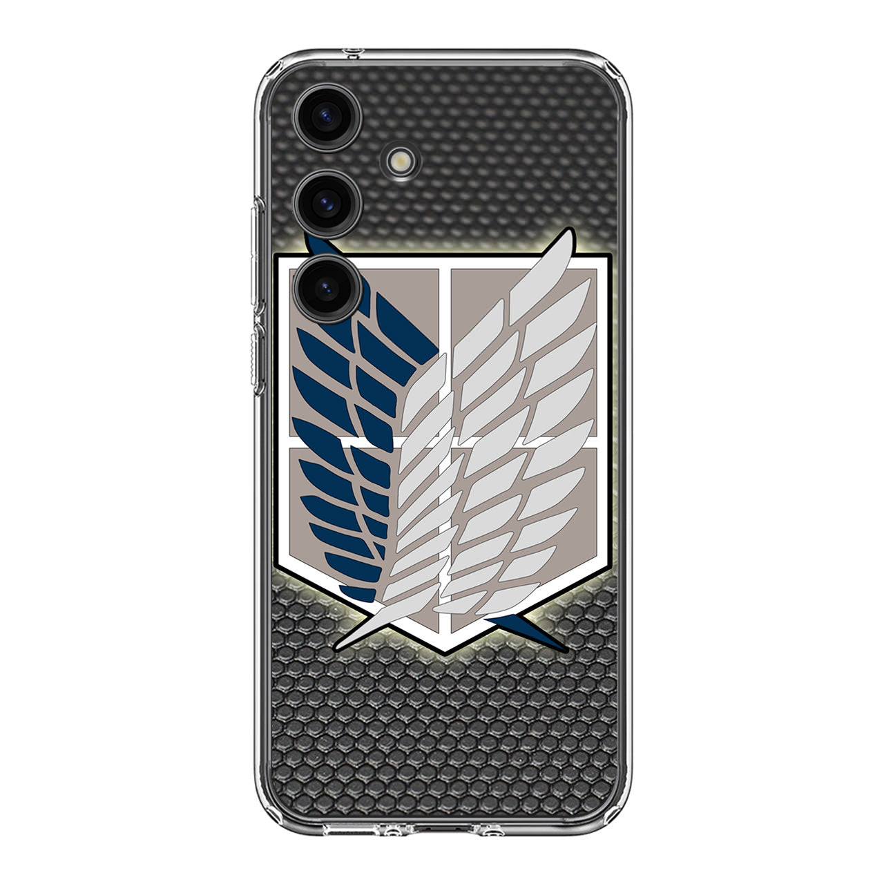 Attack On Titan The Scouting Legion Emblem Samsung Galaxy S24 / S24 Plus Case