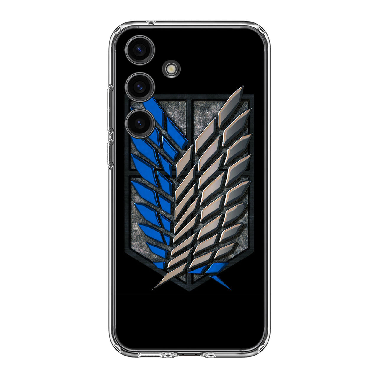 Attack On Titan Exploration Battalion Logo Samsung Galaxy S24 / S24 Plus Case