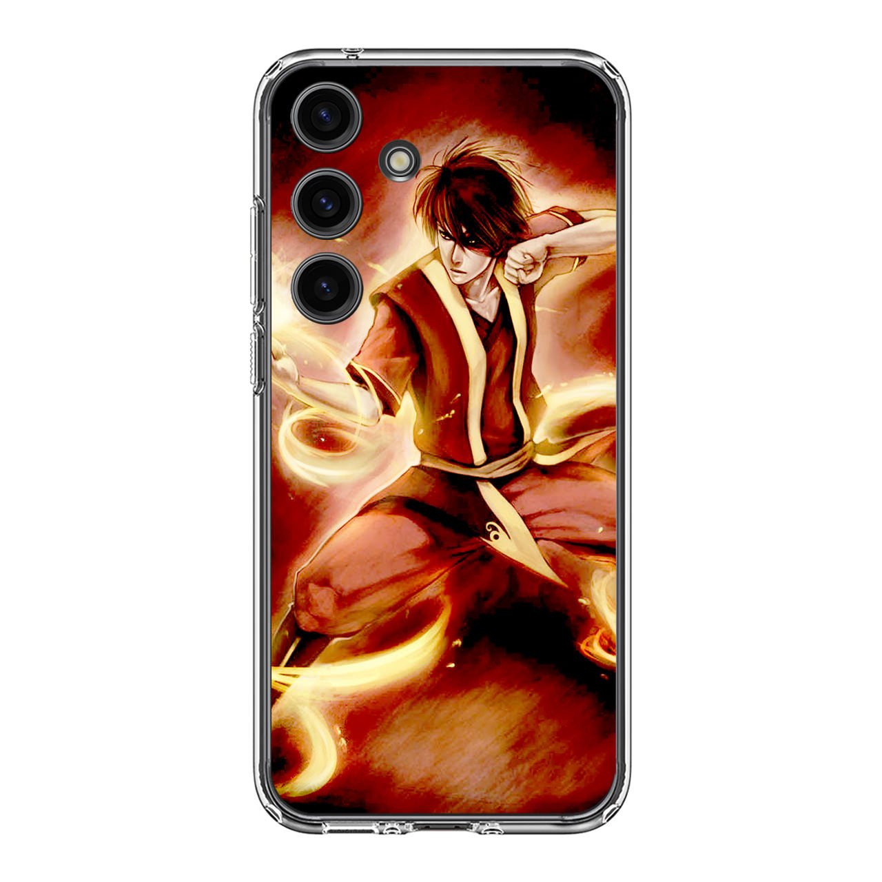 Avatar The Last Airbender Prince Zuko Samsung Galaxy S24 / S24 Plus Case