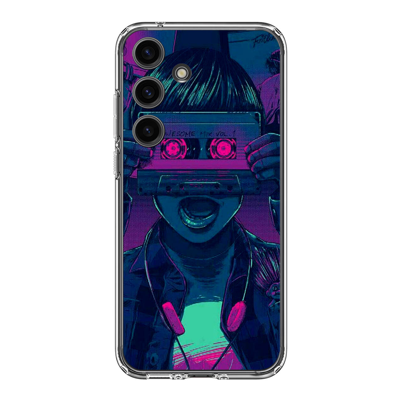 Awesome Mix Volume 1 Samsung Galaxy S24 / S24 Plus Case