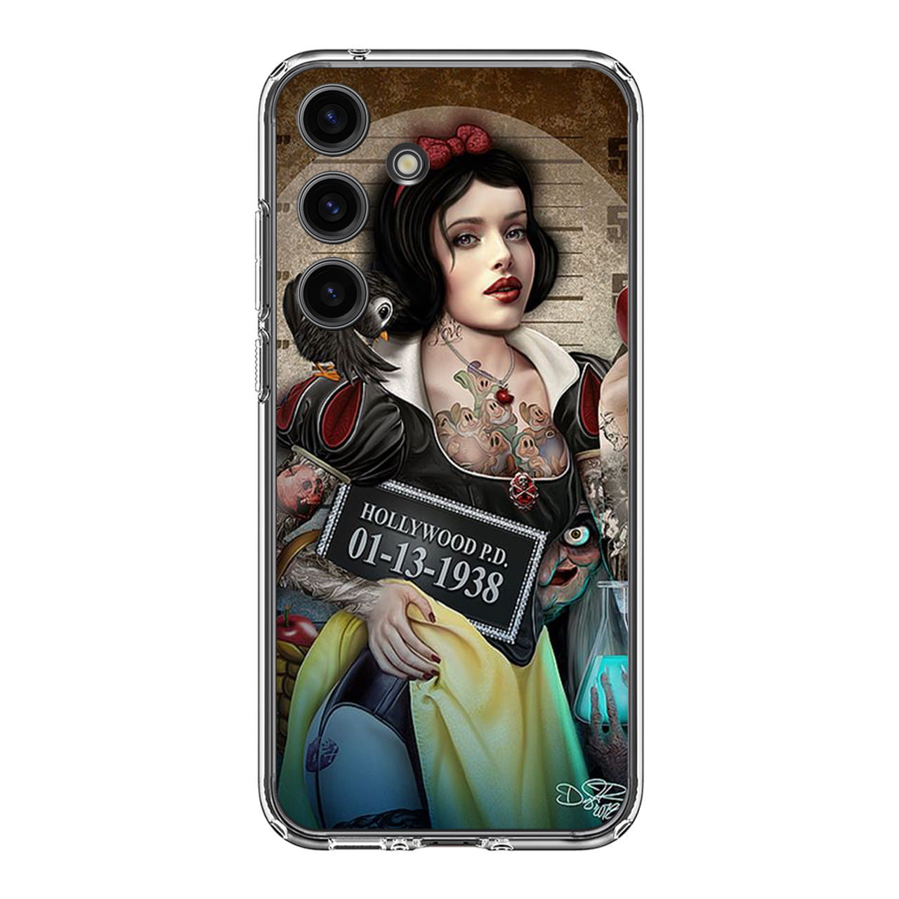 Bad Snow White Samsung Galaxy S24 / S24 Plus Case