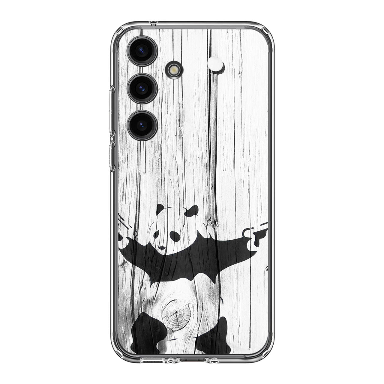 Banksy Graffiti Panda Samsung Galaxy S24 / S24 Plus Case