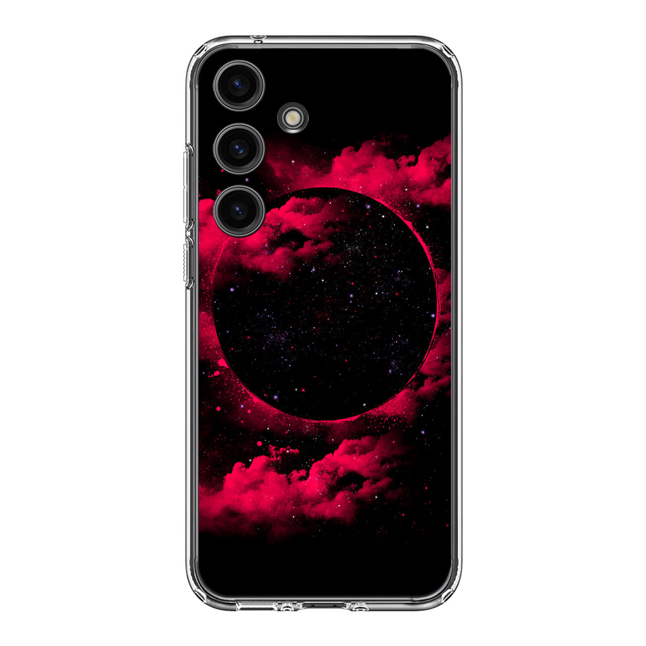 Black Hole Samsung Galaxy S24 / S24 Plus Case