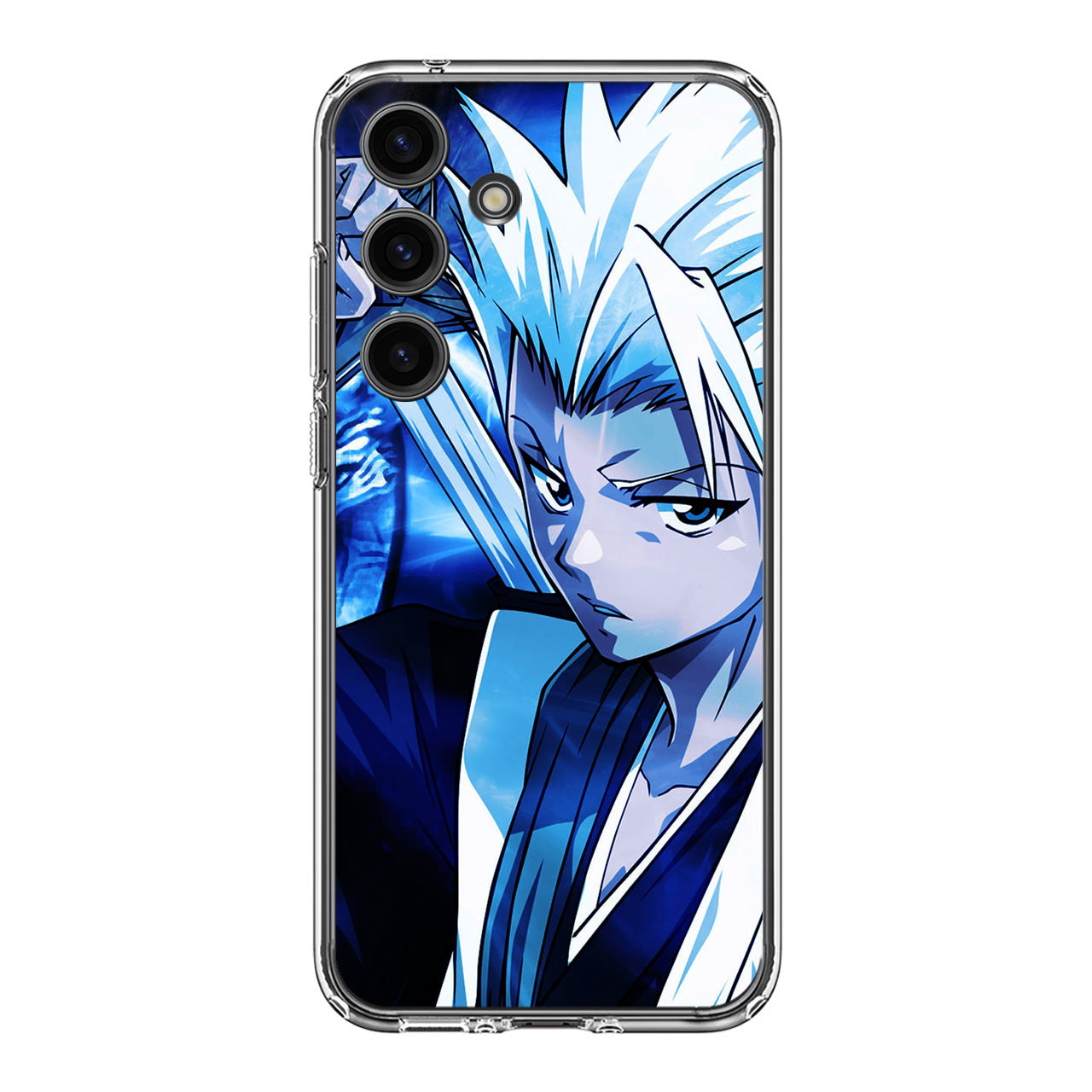 Bleach Toshiro Hitsugaya Samsung Galaxy S24 / S24 Plus Case