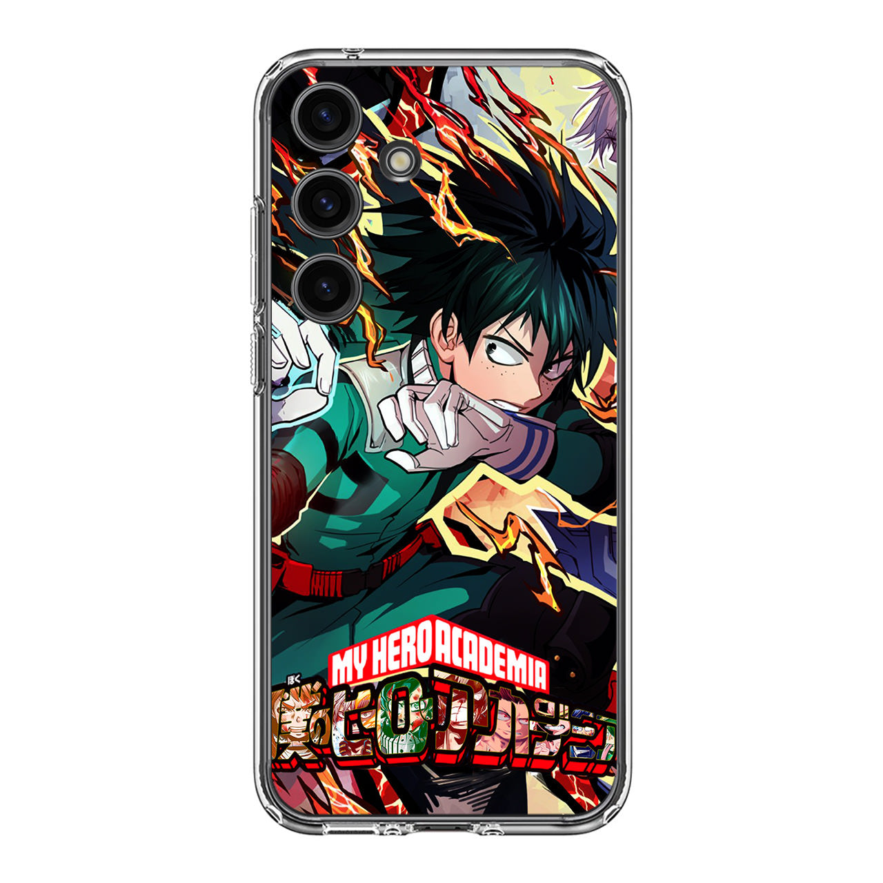 Boku No Hero Academia Cover Samsung Galaxy S24 / S24 Plus Case