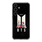 BTS Flower Samsung Galaxy S24 / S24 Plus Case