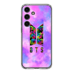BTS Flower Logo Samsung Galaxy S24 / S24 Plus Case