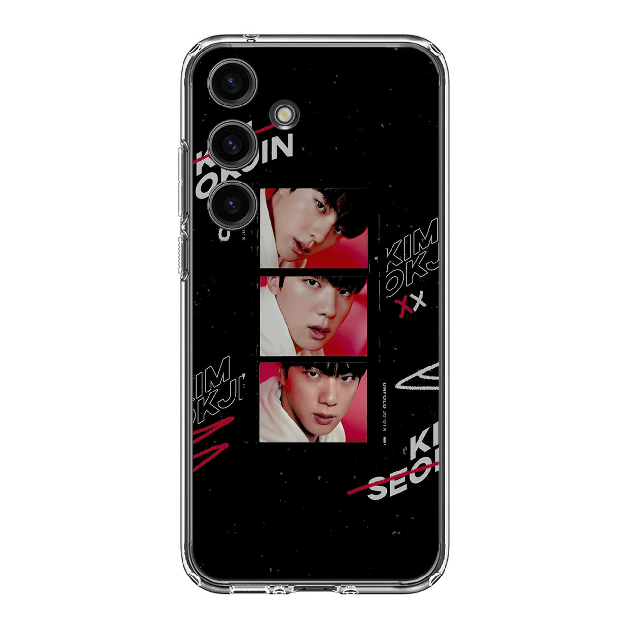 BTS Jin Samsung Galaxy S24 / S24 Plus Case