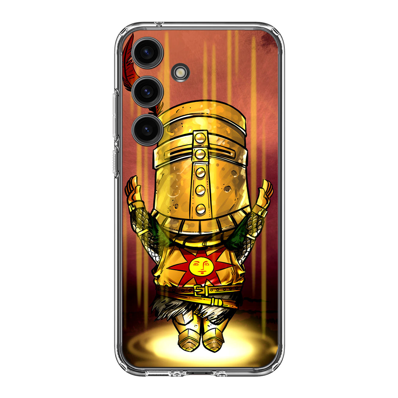 Dark Souls Solaire Of Astora Samsung Galaxy S24 / S24 Plus Case