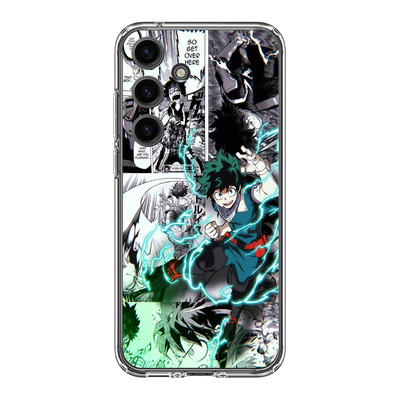 Deku One For All Kick Samsung Galaxy S24 / S24 Plus Case