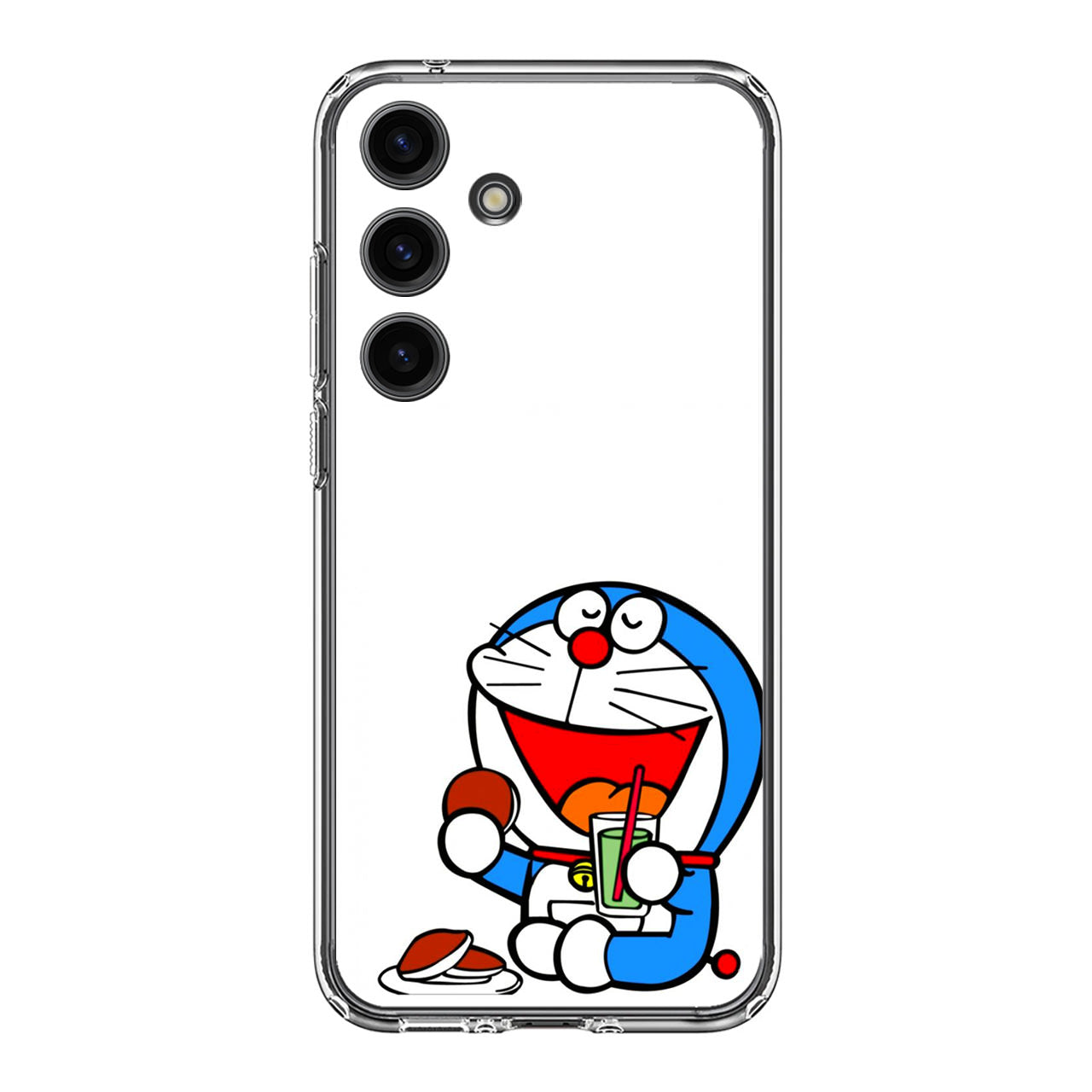 Doraemon Minimalism Samsung Galaxy S24 / S24 Plus Case