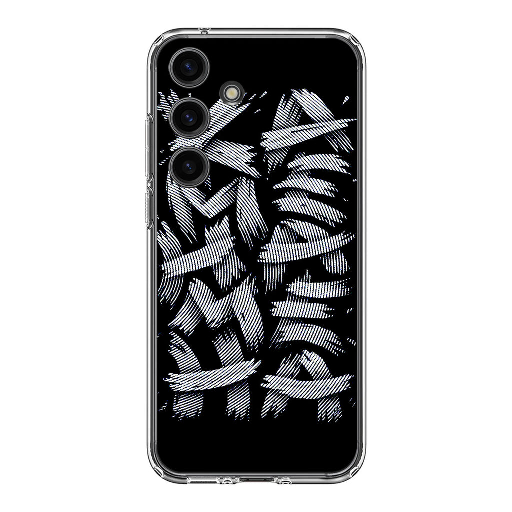 Dragon Ball Kamehameha Font Art Samsung Galaxy S24 / S24 Plus Case