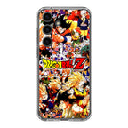 Dragon Ball Z Alle Charaktere Samsung Galaxy S24 / S24 Plus Hülle