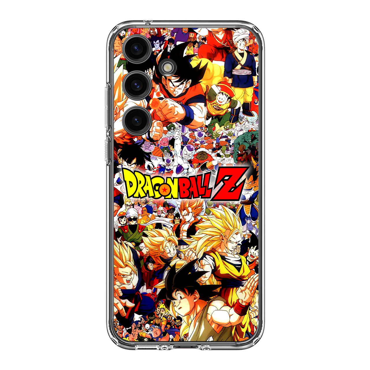 Dragon Ball Z All Characters Samsung Galaxy S24 / S24 Plus Case