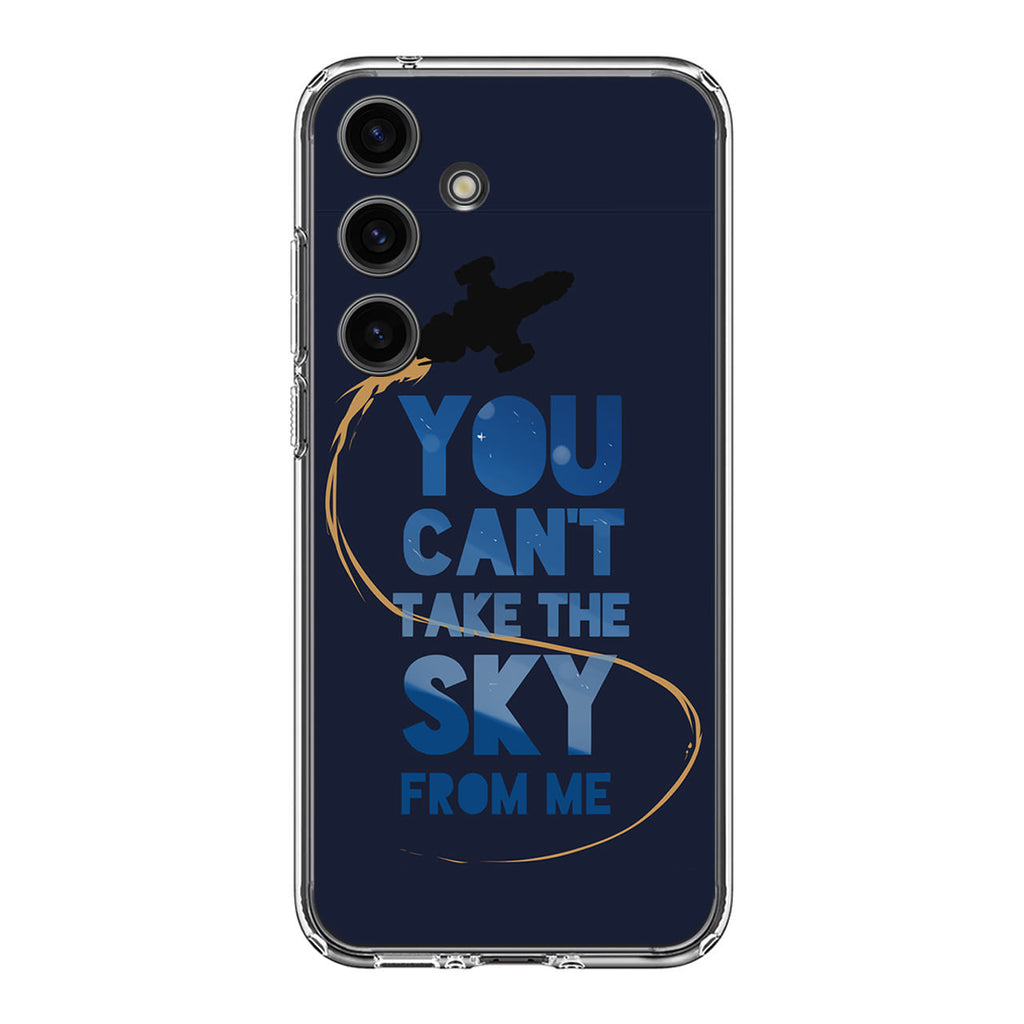 Firefly Serenity Quote Samsung Galaxy S24 / S24 Plus Case