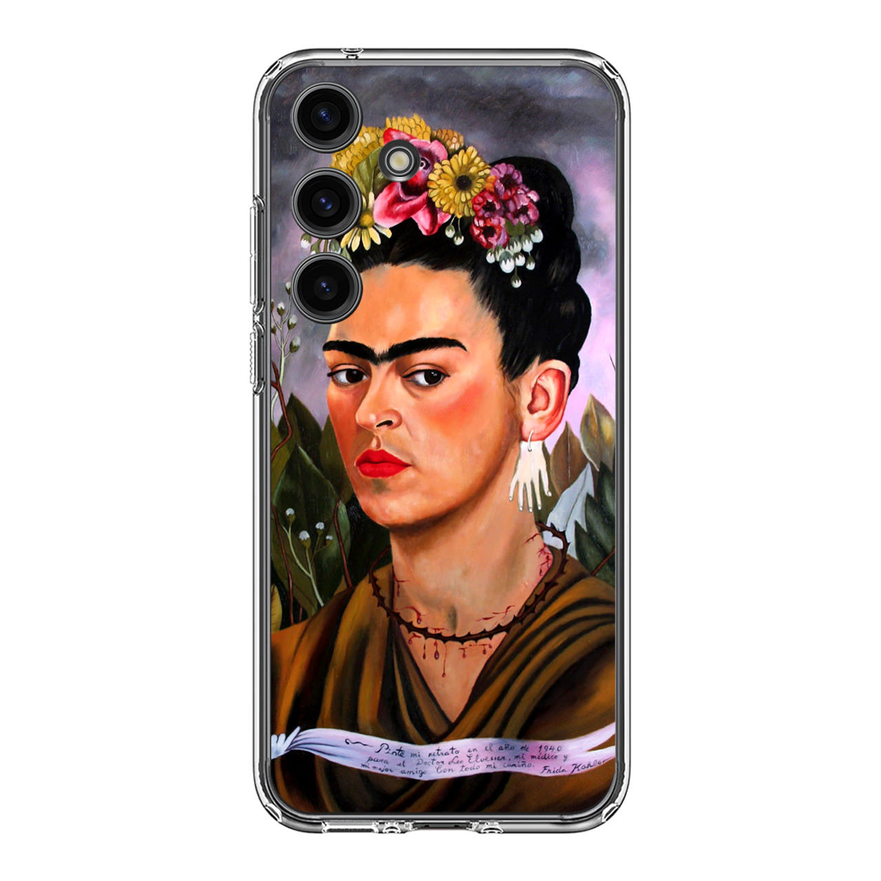 Frida Kahlo Art Samsung Galaxy S24 / S24 Plus Case