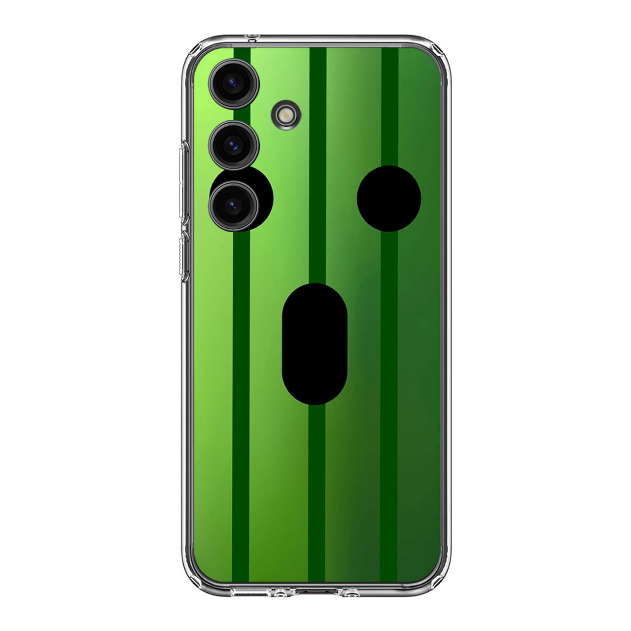 Funny Cactuar Face Samsung Galaxy S24 / S24 Plus Case