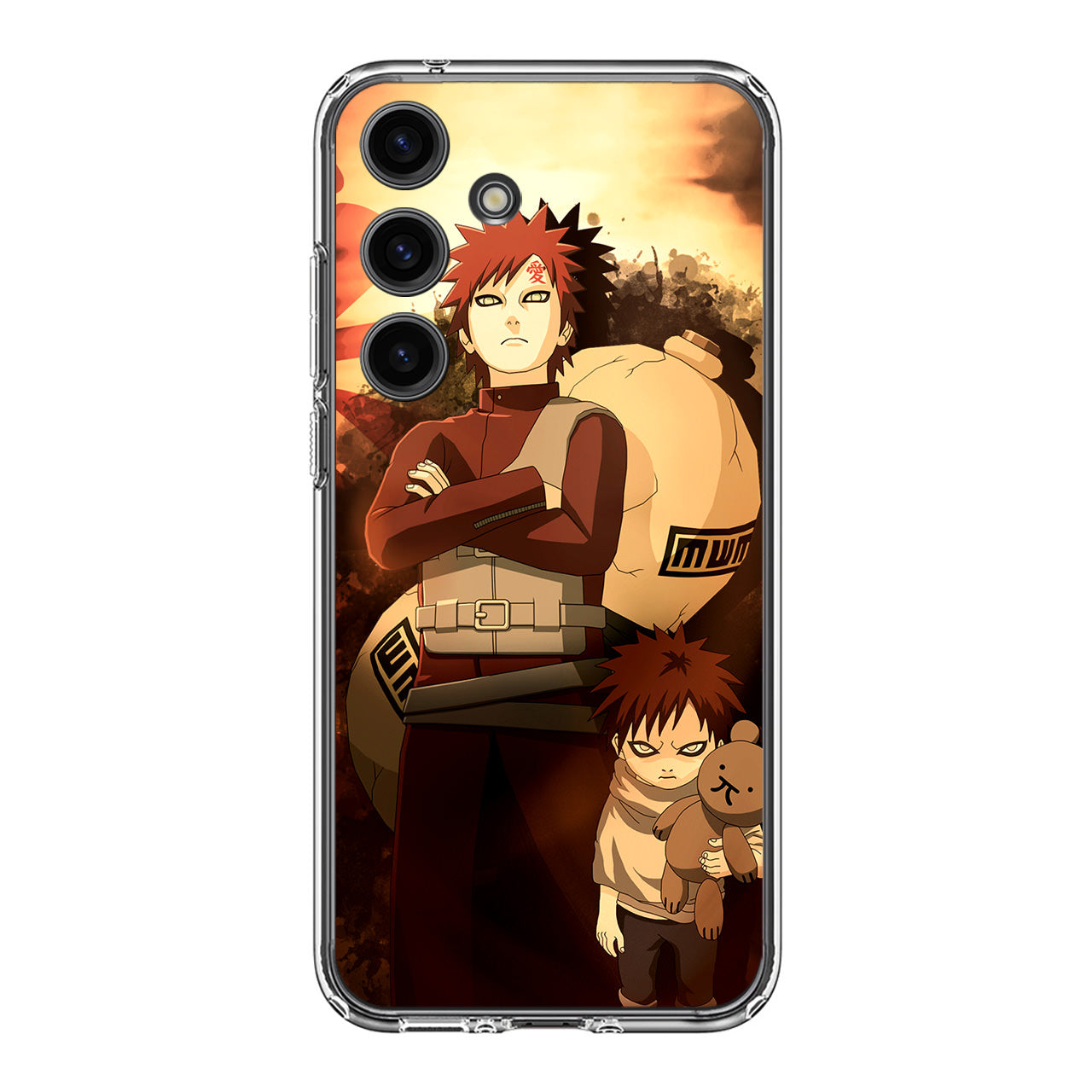 Gaara Shippuden Child And Young Samsung Galaxy S24 / S24 Plus Case