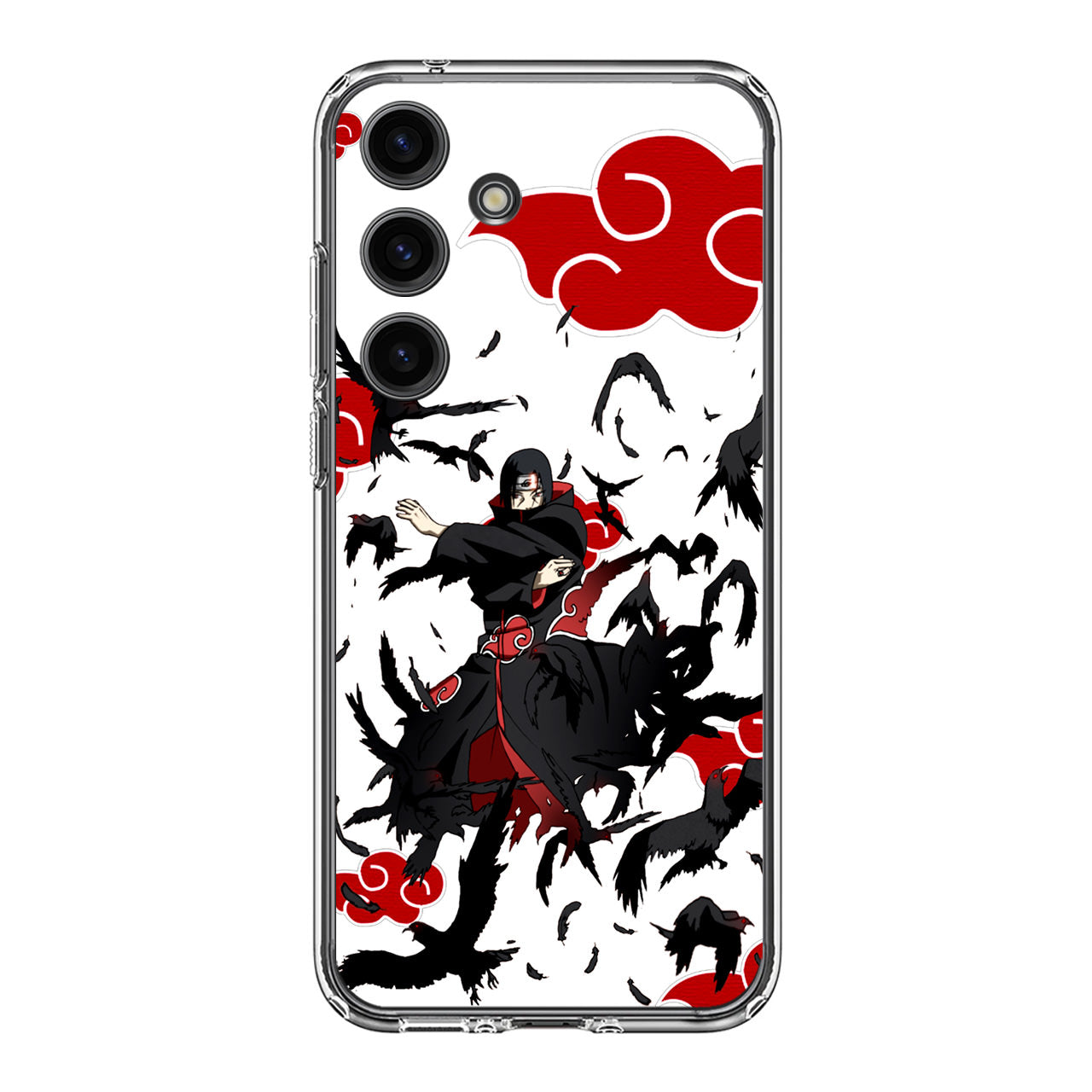 Itachi Akatsuki Samsung Galaxy S24 / S24 Plus Case