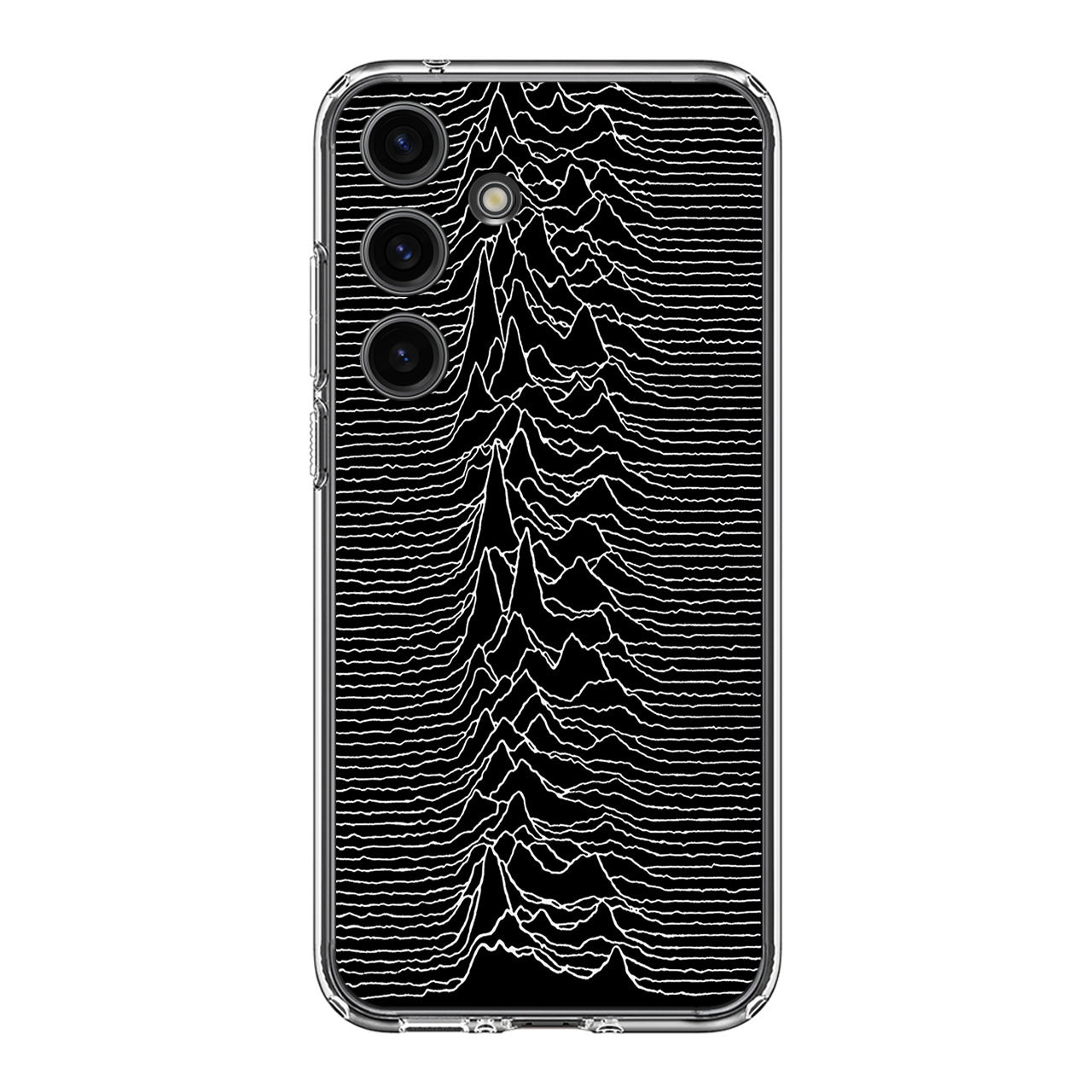 Joy Division Unknown Pleasures Samsung Galaxy S24 / S24 Plus Case