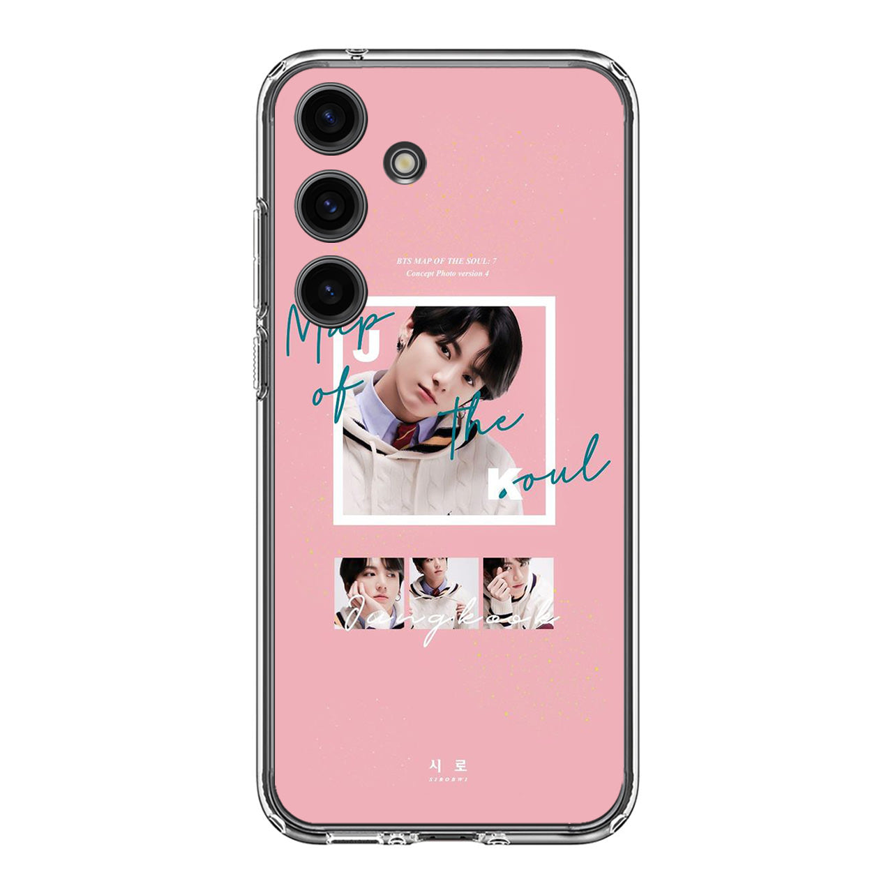 Jungkook Map Of The Soul BTS Samsung Galaxy S24 / S24 Plus Case