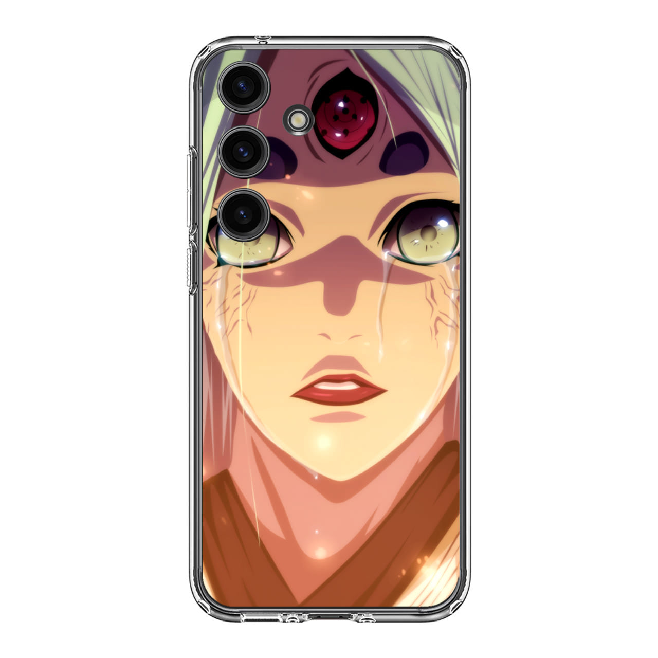 Kaguya Otsutsuki Face Samsung Galaxy S24 / S24 Plus Case