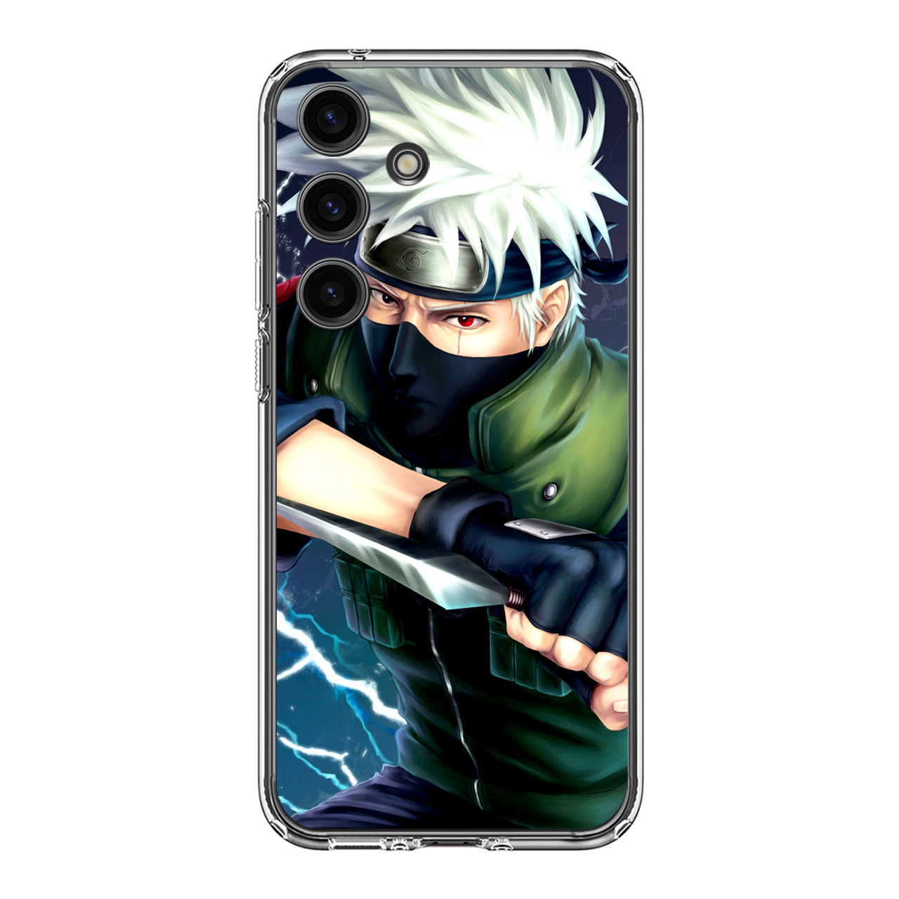 Kakashi Hatake Sharingan Eye Samsung Galaxy S24 / S24 Plus Case