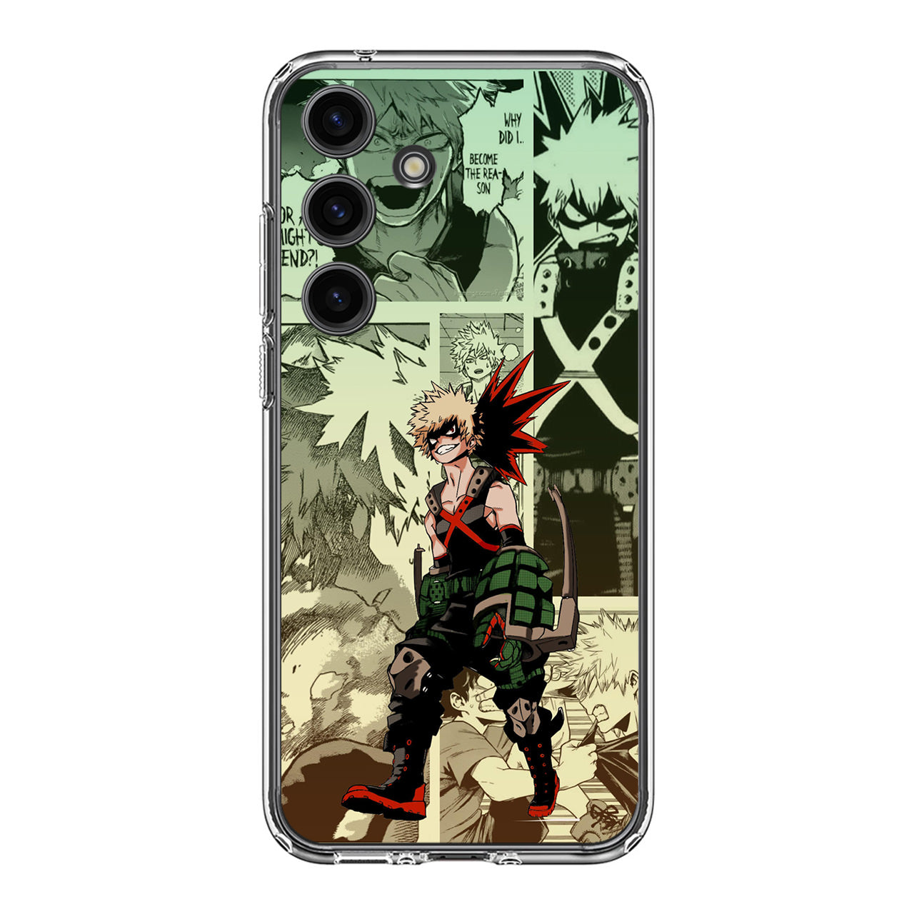 Katsuki Bakugo 2 Samsung Galaxy S24 / S24 Plus Case