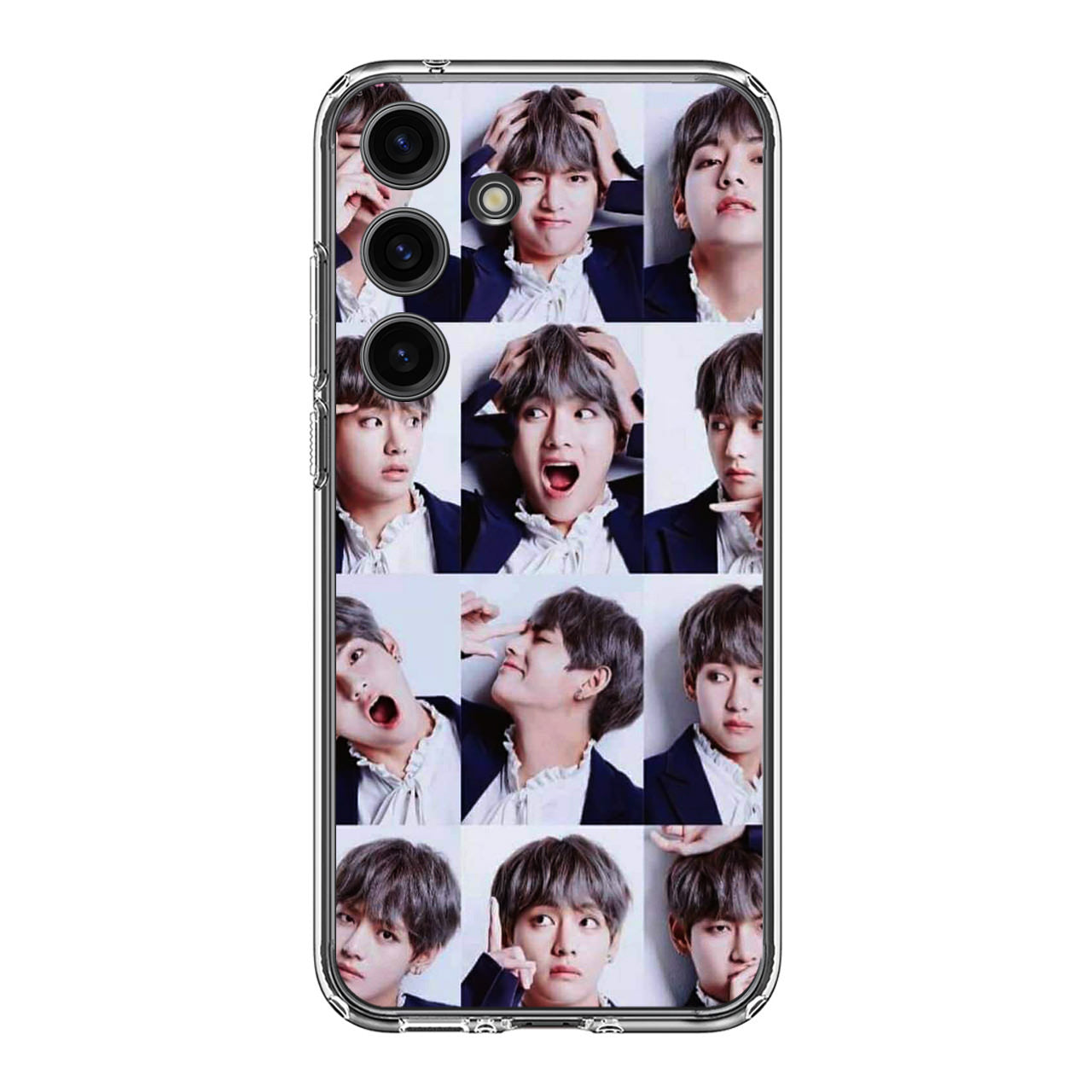 Kim Tae-hyung Collage Samsung Galaxy S24 / S24 Plus Case