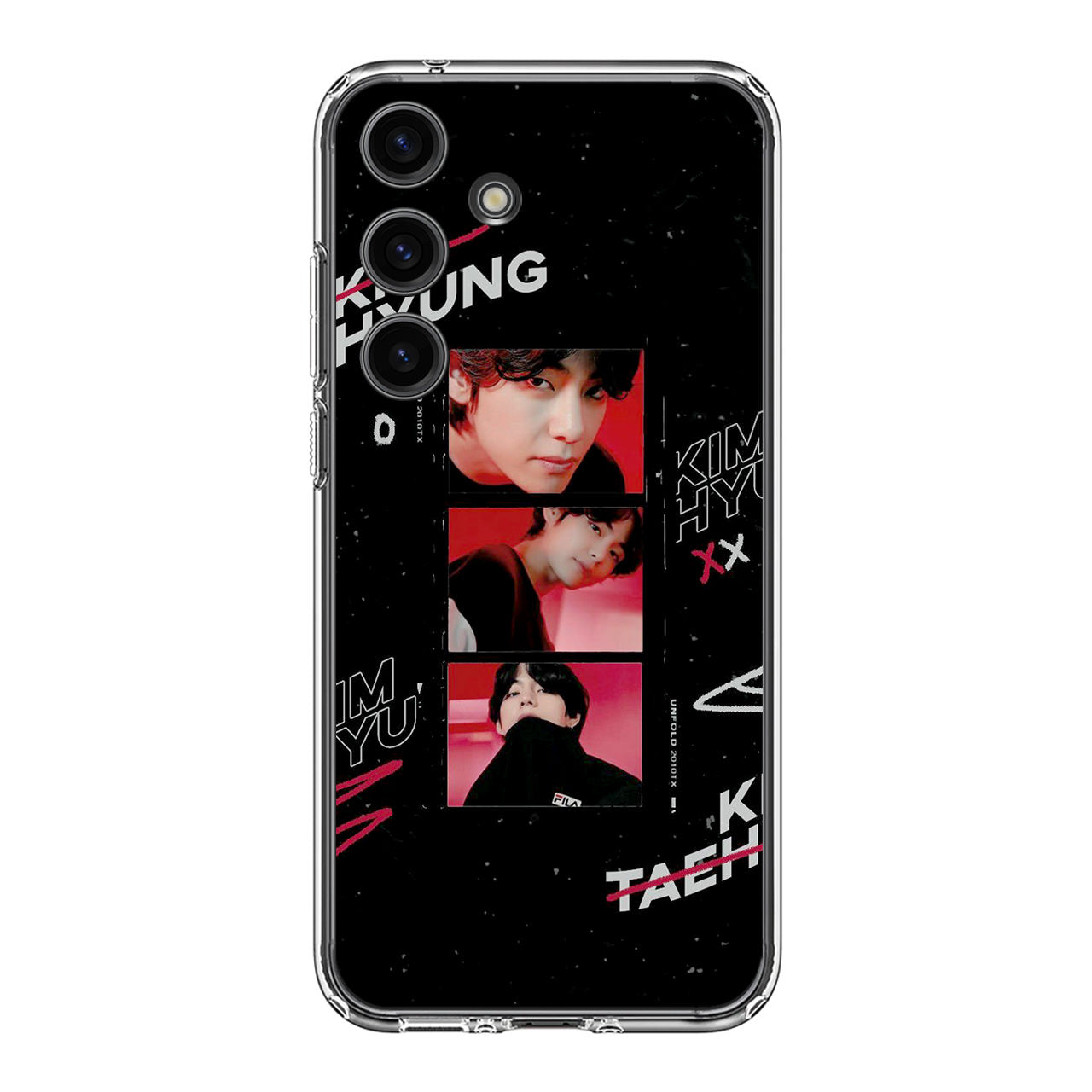 Kim Tae-hyung BTS Samsung Galaxy S24 / S24 Plus Case