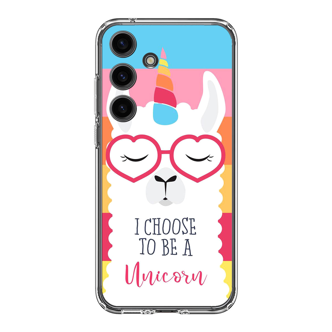 Llama Unicorn Samsung Galaxy S24 / S24 Plus Case