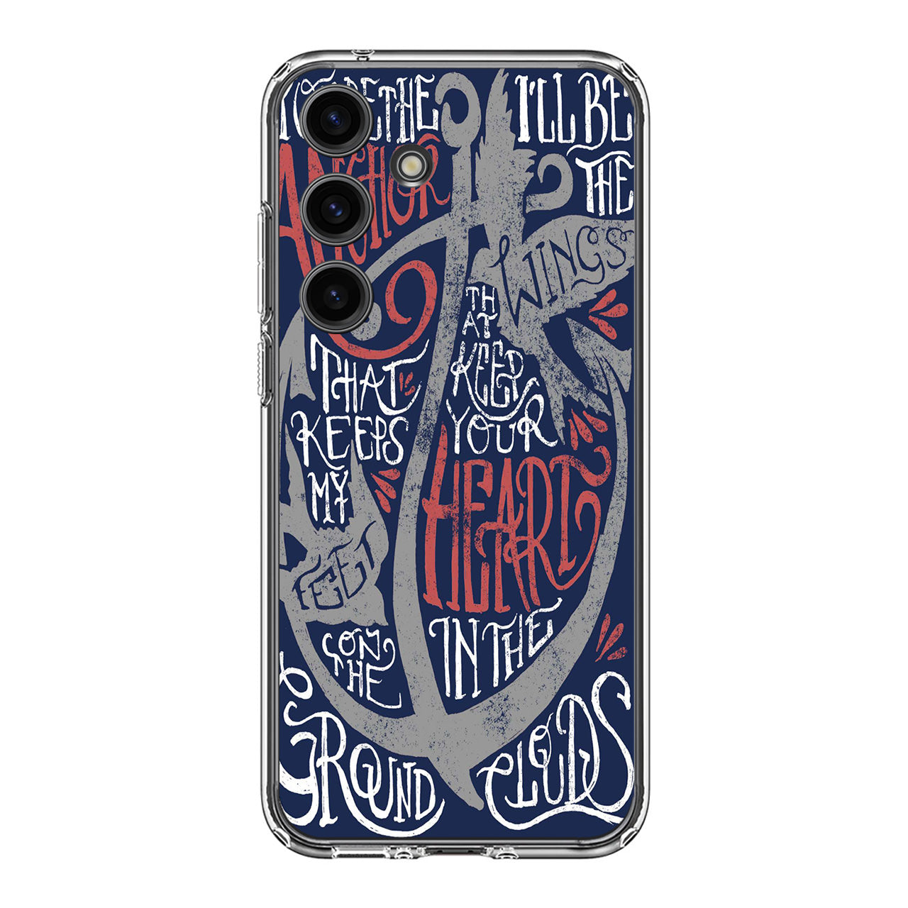 Mayday Parade You Be The Anchor Samsung Galaxy S24 / S24 Plus Case